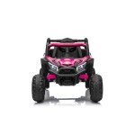 Mamido Elektrické autíčko Buggy Madman UTV-MX ružové