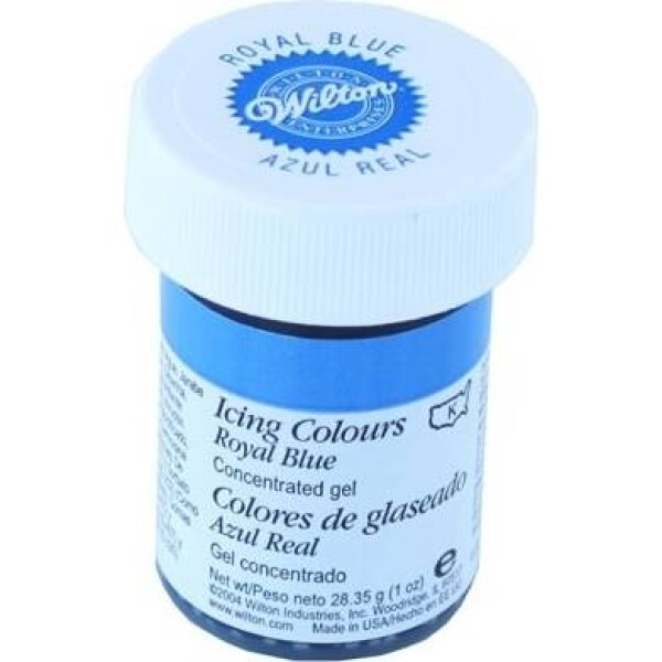 Gélová farba KRÁ ĽOVSKÁ MODRÁ 28 g - Wilton - Wilton