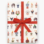 Rifle Paper Co. Baliaci papier Party Dogs - Set 3 hárkov