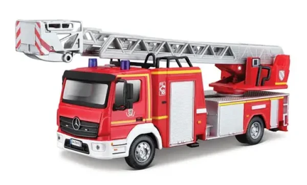 Bburago EMERGENCY Vozidlo záchrannej služby - Mercedes- Benz Atego Fire Truck