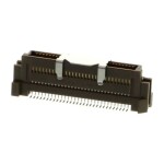 Molex Medziposchodové konektory Počet pólov 60 Raster (rozteč): 0.635 mm 536490674 1 ks Tape on Full reel; 536490674