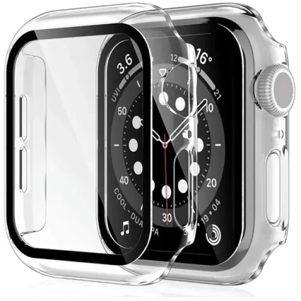 YENKEE YCC AW80 TP Kryt pre Apple Watch 45mm transparentný (8590669359622)