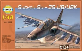 Smer Suchoj Su-25 UB/UBK
