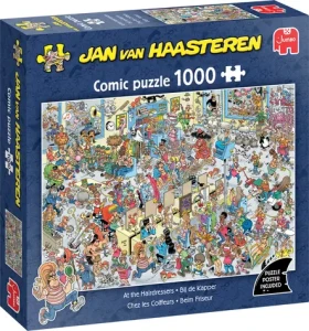 JUMBO Puzzle JvH U kaderníka