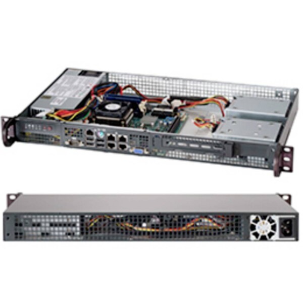 Supermicro Barebone CSE-505-203B () CSE-505-203B; CSE-505-203B