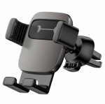 Baseus SUYL-FK01 Cube Gravitačný držiak na mobil do auta na mriežku klimatizácia čierna (SUYL-FK01)