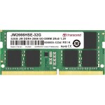 Transcend JetRAM RAM modul pre notebooky DDR4 32 GB 1 x 32 GB Bez ECC 2666 MHz 260pin SO-DIMM CL19 JM2666HSE-32G; JM2666HSE-32G