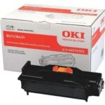 OKI 44574802 Black Originál (44574802)