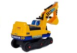 Mamido Jazdecký bager s pohyblivými žltými ramenami