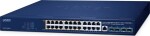 Planet PLANET GS-4210-16UP8T4X łącza sieciowe Zarządzany L2/L4 Gigabit Ethernet (10/100/1000)