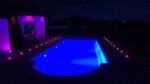 Vagnerpool Podvodný svetlomet do bazéna VA LED, HB, BIGSI 23 W RGB, pre fóliové bazény