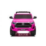 Mamido Elektrické autíčko Toyota Hilux ružové