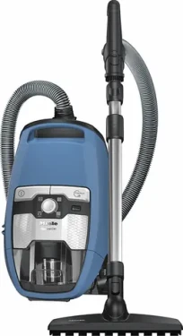Miele Blizzard CX1 PowerLine modrá / Bezvreckový vysávač / 890W / 76dB / HEPA (12034410)