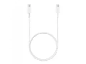 Samsung EP-DN975BWE biela / Dátový kábel / USB-C - USB-C / 1m / 5A (57983104427)