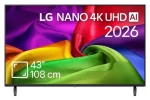 43" LG 43NU800B3LC / Televízia / 4K NanoCell UHD / SMART TV (43NU800B3LC.AEUQ)