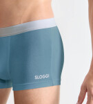 Pánske boxerky GO ABC 2.0 Hipster 2P - neznáme - modré 7311 - SLOGGI UNKNOWN L