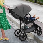 KINDERKRAFT Kočík športový Askoy Pink