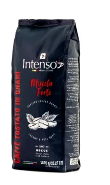 INTENSO Forte 1 kg / Zrnková káva / zmes Arabica Robusta (8022180000122)