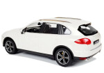 Mamido Elektrické autíčko R/C Porsche Cayenne Rastar 1:14 Biele