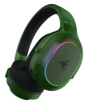 Razer Barracuda X Chroma Phantom Green Edition / Bezdrôtové herné slúchadlá / mikrofón / RGB / 2.4 GHz / Bluetooth (RZ04-05220300-R3M1)