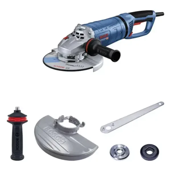 BOSCH GWS 27-230 PR Professional modrá / Uhlová brúska / 2700 W / O 230 mm / M14 / 6500 ot./min (06018C7100)