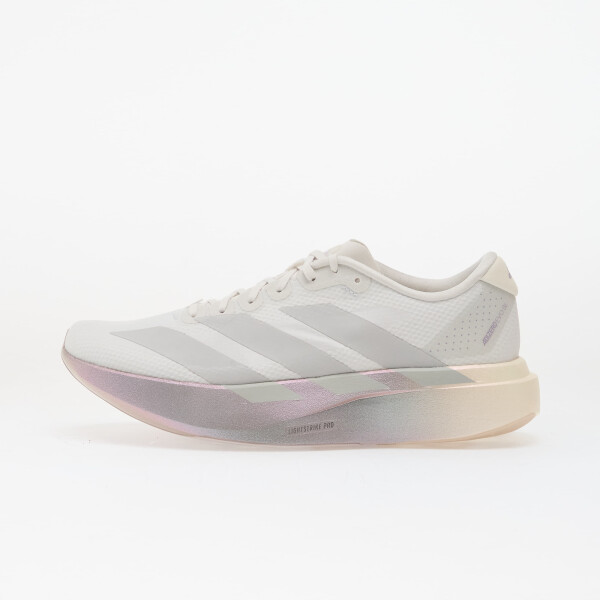Tenisky adidas Adizero EVO SL Woven Crystal White/ Grey Two/ Matt Purple Met. EUR 40
