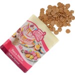 Lahodne rozpustná poleva v peckách 250g Toffee - FunCakes - FunCakes