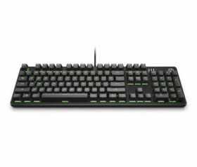 HP Gaming 550 čierna / mechanická klávesnica / red switch / RGB / USB / US (9LY71AA#ABB)