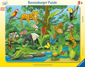 Ravensburger Zvieratá v dažďovom pralese