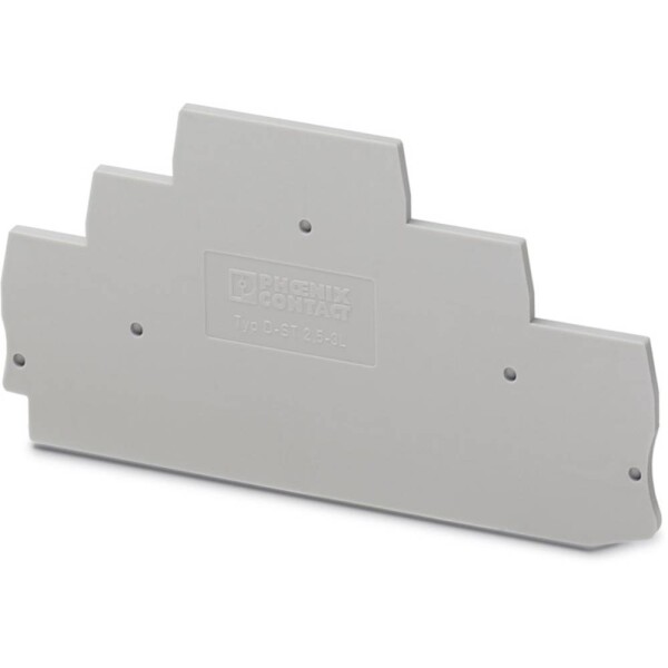 End cover D-ST 2,5-3L 3036660 Phoenix Contact; 3036660