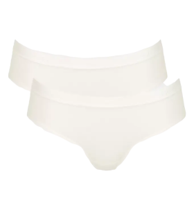 Dámske nohavičky GO Casual Hipster 2P - WHITE - biela 00GZ - SLOGGI WHITE L