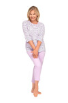 266 DÁMSKE PYŽAMO KASIA II fialová L