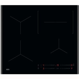 AEG AEG 5000 Series Hob2Hood prokovums 59 cm melna - Iebuvejama indukcijas plits virsma TO64IC0SFB (7333394076003)