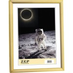 ZEP KG5 vymeniteľný fotorámček Formát papiera: 30 x 40 cm zlatá; KG5