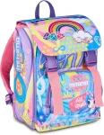 Mitama 4Zip Rainbow Dream / Školská aktovka / 21-28 l / pre 1. stupeň ZŠ (64720)