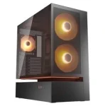 COUGAR CFV235 Mesh čierna / Skriňa PC / Midi Tower / ATX / ARGB / temperované sklo (CGR-2DA4B-M)