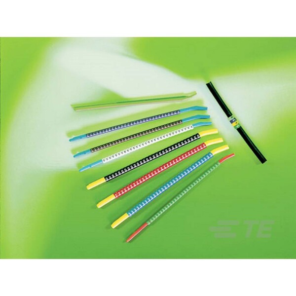 TE Connectivity 6-1768039-1 TE AMP Cable Identification - Non-Computerized 50 ks; 6-1768039-1