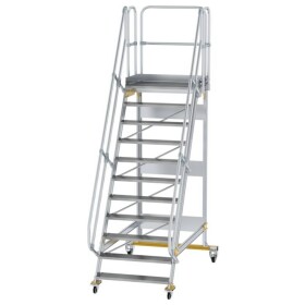 MUNK Günzburger Steigtechnik 600751 hliník, pozinkovaná ocel schodíky; 600751