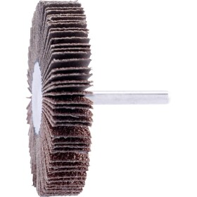 PFERD TOOLS PFERD korundová lamelová brúska F Ø 80x15 mm hriadeľ Ø 6 mm A40 na jemné brúsenie a konečnú úpravu 47801548 10 ks; 47801548