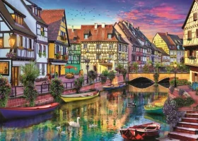Trefl - Puzzle - Colmar, Francúzsko