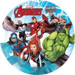 Fondánový papier Avengers Marvel 15,5 cm - Dekora - Dekora