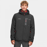 Alpinus Stenshuvud pánska softshellová bunda čierna BR43371 L