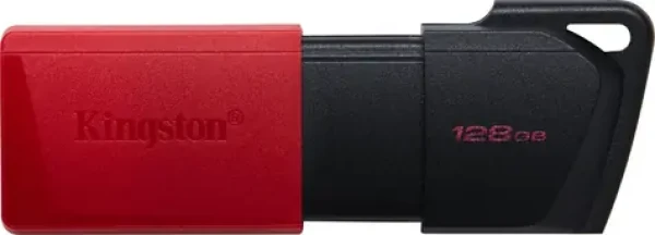 Kingston DataTraveler Exodia M 128GB červená / Flash Disk / USB 3.2 Gen 1 - (USB-A 3.0) (DTXM/128GB)