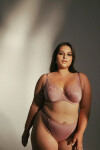 Dámske brazílske 2105/b Yasemin pink - AVA Růžová XL