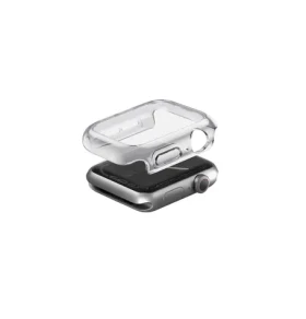 UNIQ Garde Hybrid ochranné puzdro pre Apple Watch 46mm číra (8886463691595)