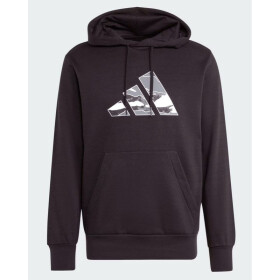 Mikina adidas Camo 3B Hoodie M JM6378 men L
