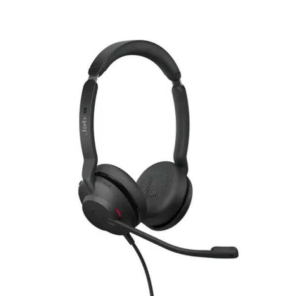 JABRA Evolve2 30 SE čierna / Slúchadlá / mikrofón / USB-A + USB-C / MS Stereo (23189-999-779)