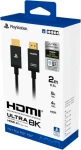 HORI HRP51001 Ultra High Speed 8K HDMI 2.1 PS5 kábel čierna / 2x HDMI 2.1 (M) / 4K @ 120Hz / 8K @ 60Hz (HRP51001)