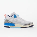 Tenisky Jordan Spizike Low White/ Hot Lava-Pure Platinum-Blue Void EUR 43