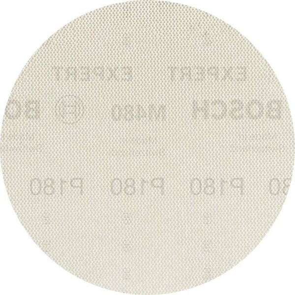 Bosch Accessories EXPERT M480 2608900684 brúsna sieť pre excentrickú brúsku bez otvorov Zrnitosť 180 (Ø) 125 mm 50 ks; 2608900684